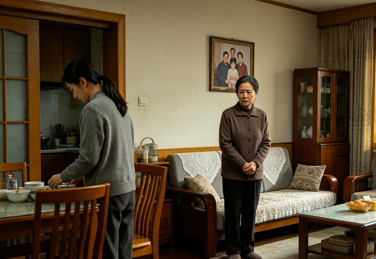 一位婆婆，用她十几年的经历总结了一句话：“婆婆对儿媳妇再好也没有用，即使你把