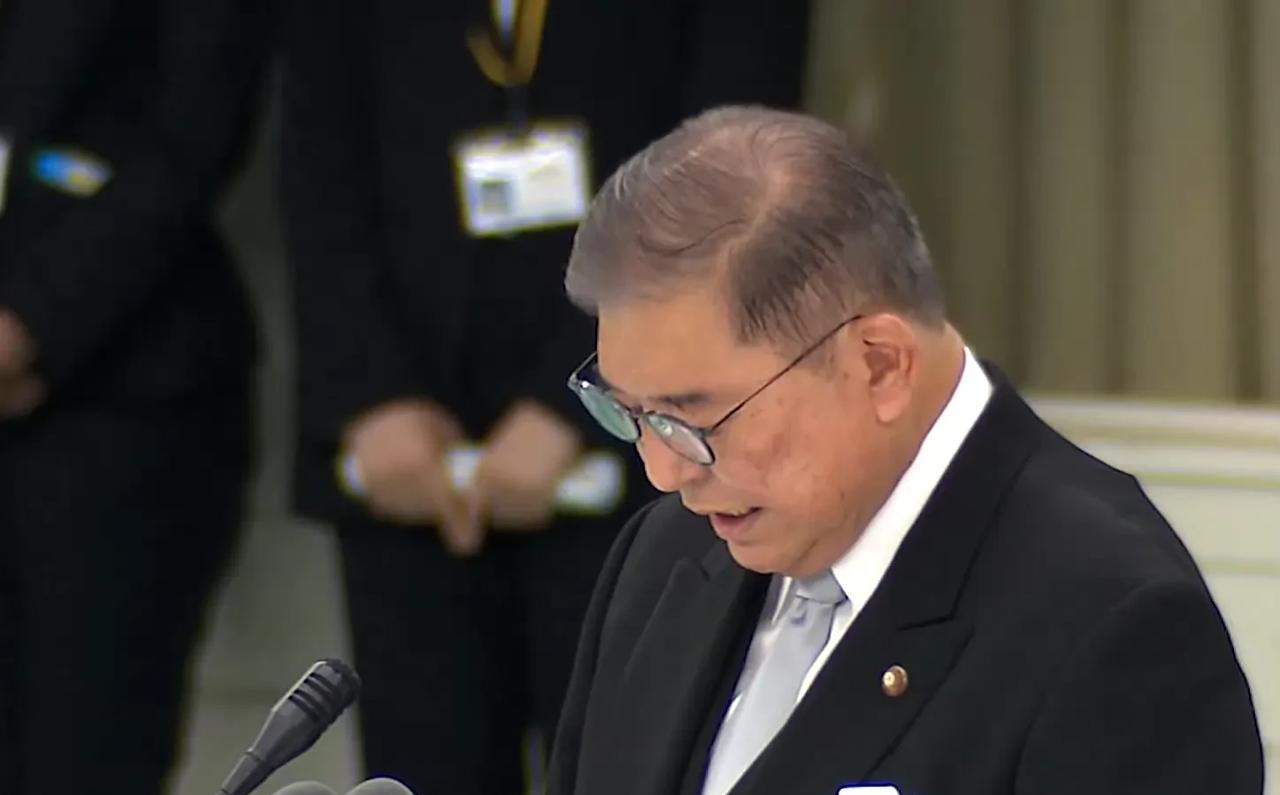 石破茂二战结束80周年致辞，时隔13年再有日本首相提“反省”战争8月15日，日
