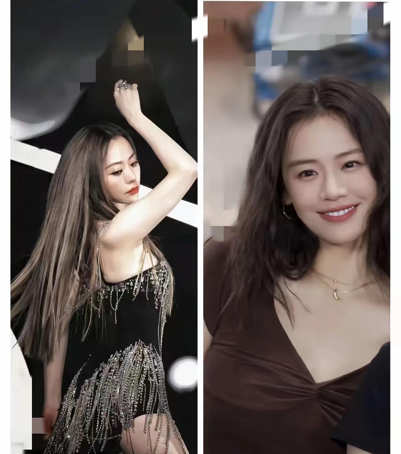 一手好牌打得稀烂的模样张靓颖原来和马思纯差不多大我一直觉得张靓颖都属于老艺术