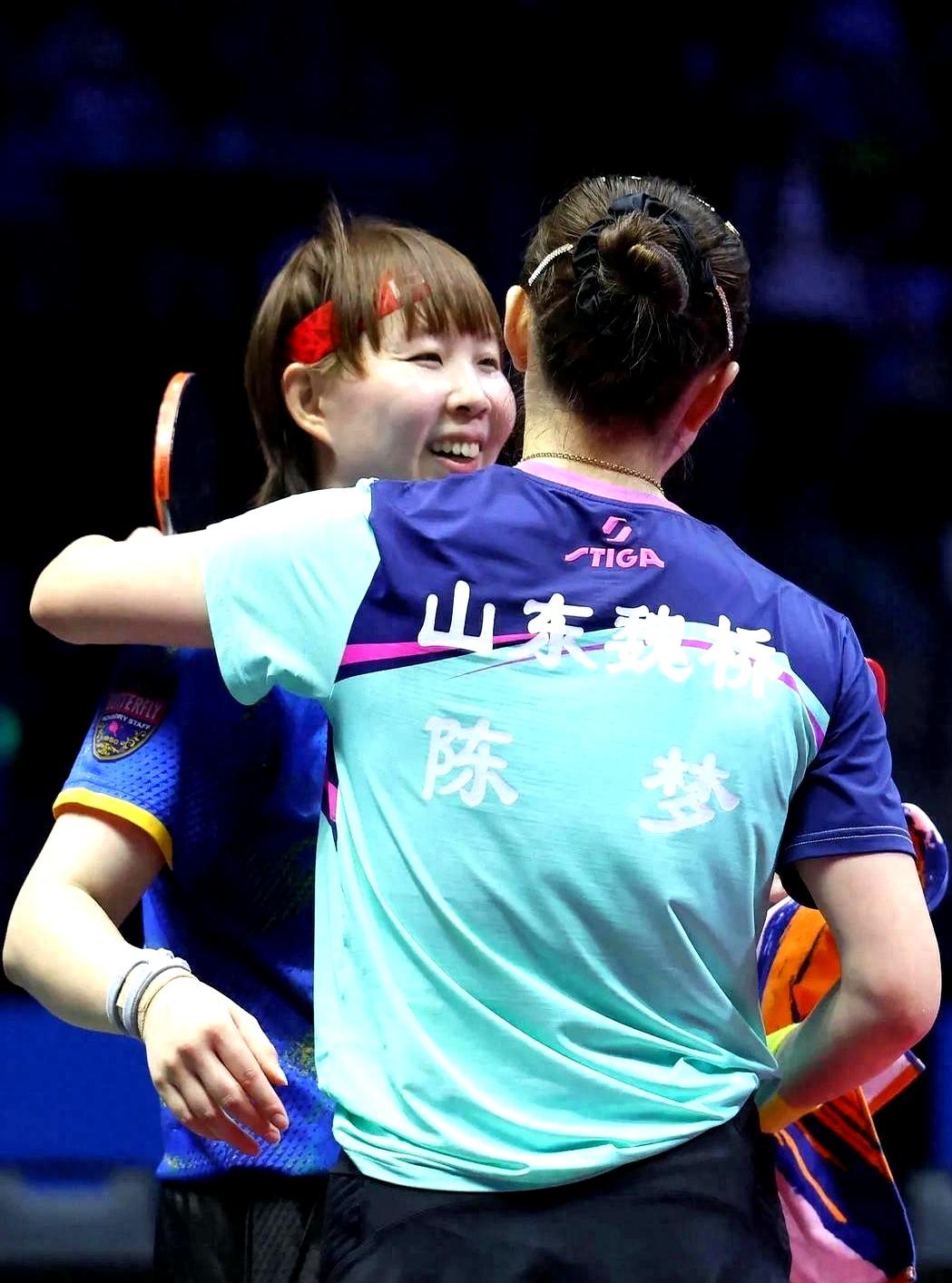 全运会女乒铜牌赛收视率第一？这俩对决根本不是比输赢！陈梦朱雨玲交手25次