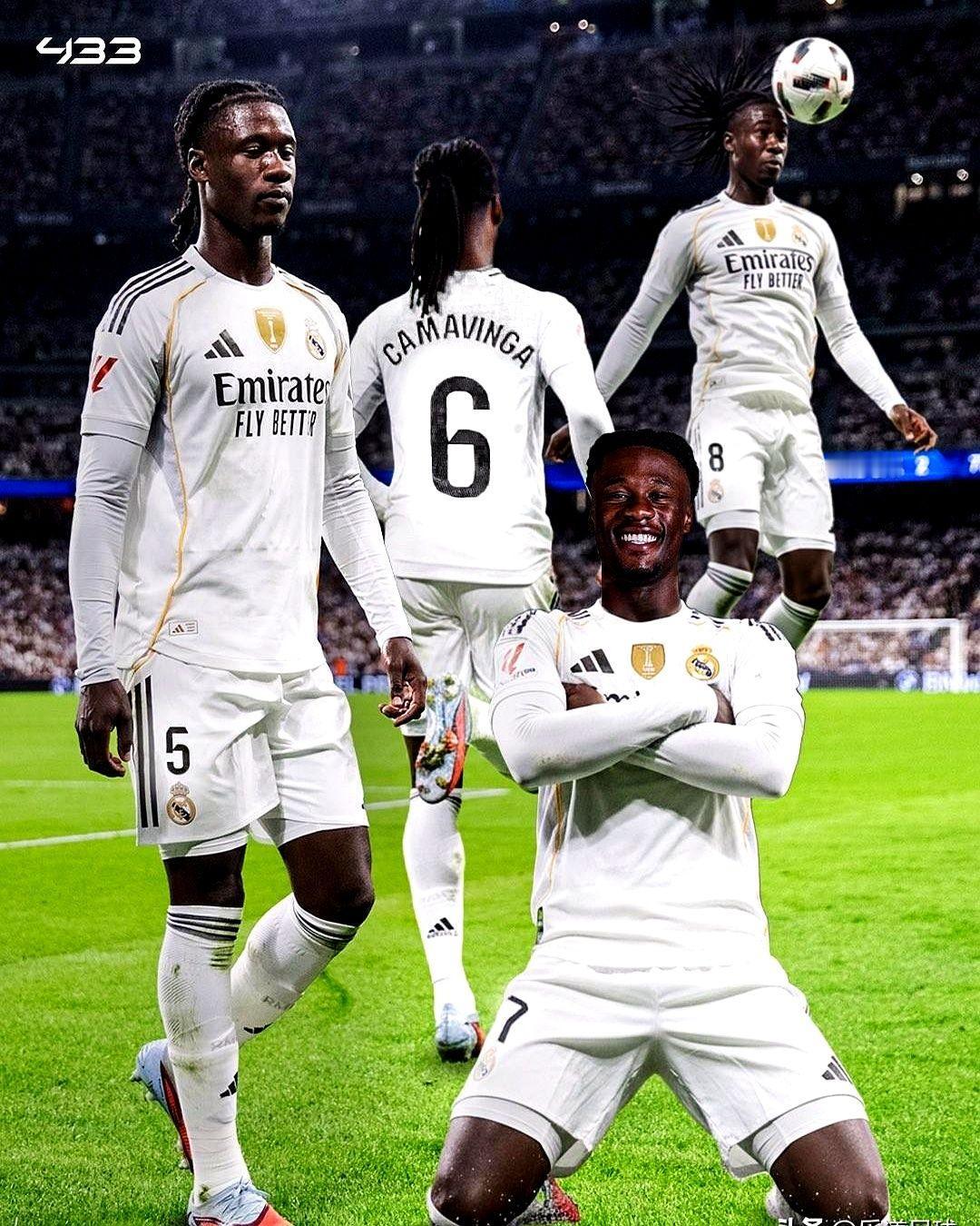 11个卡马文加能拿西甲冠军吗？老伙计们，咱们掰着指头算：一个人能跑12公里，