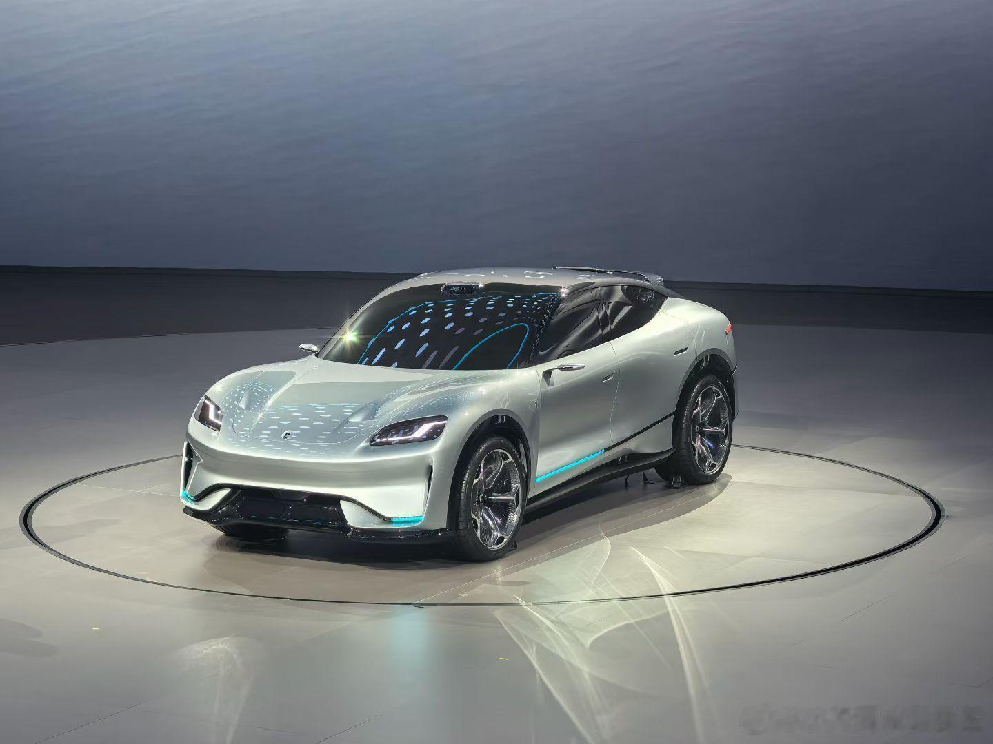 赛豆科技aiva品牌发布会赛力斯自己的全新品牌赛豆首款车型居然是轿跑SUV呀没