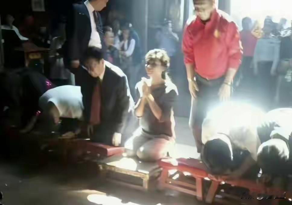 原来刘涛能演妈祖，真不是试镜选出来的，是当年“神明钦点”的！2011年筹