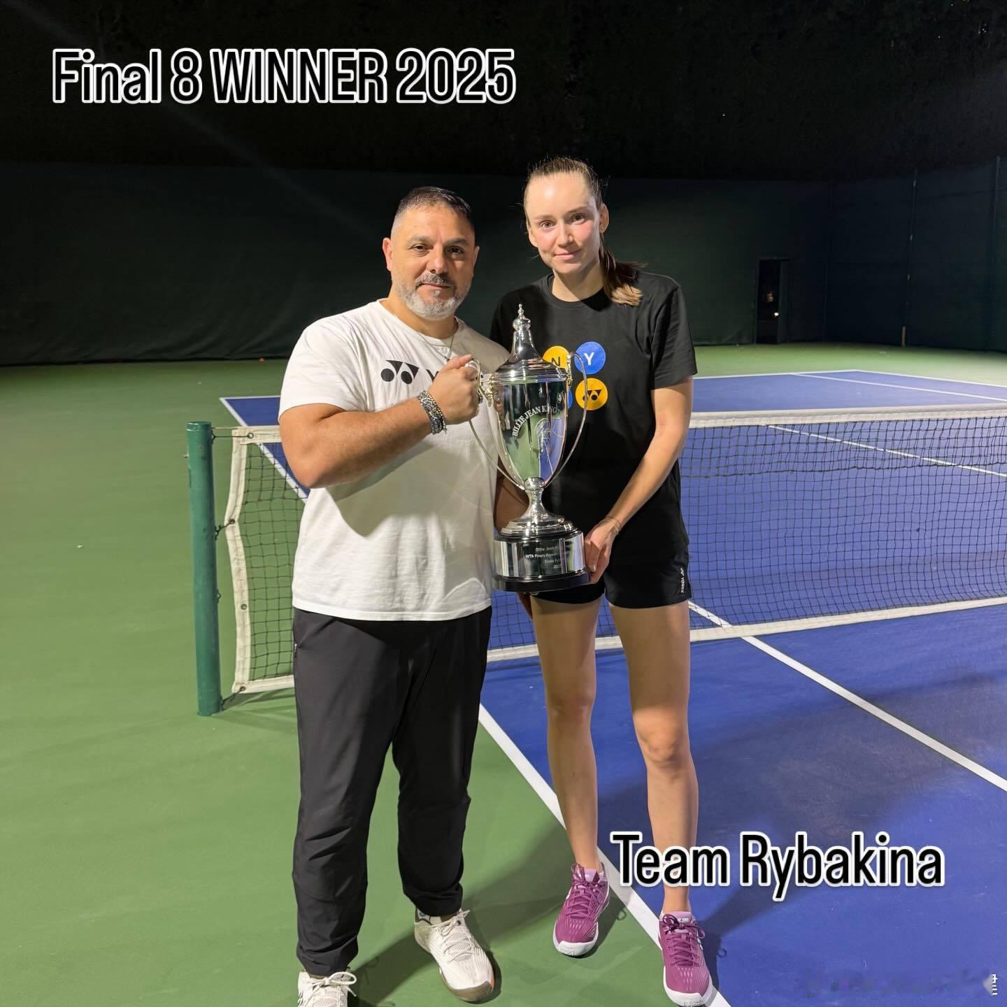 哈萨克斯坦网协就莱巴金娜双重国籍辟谣：“俄罗斯网协主席沙米尔·塔尔皮舍夫有关莱巴