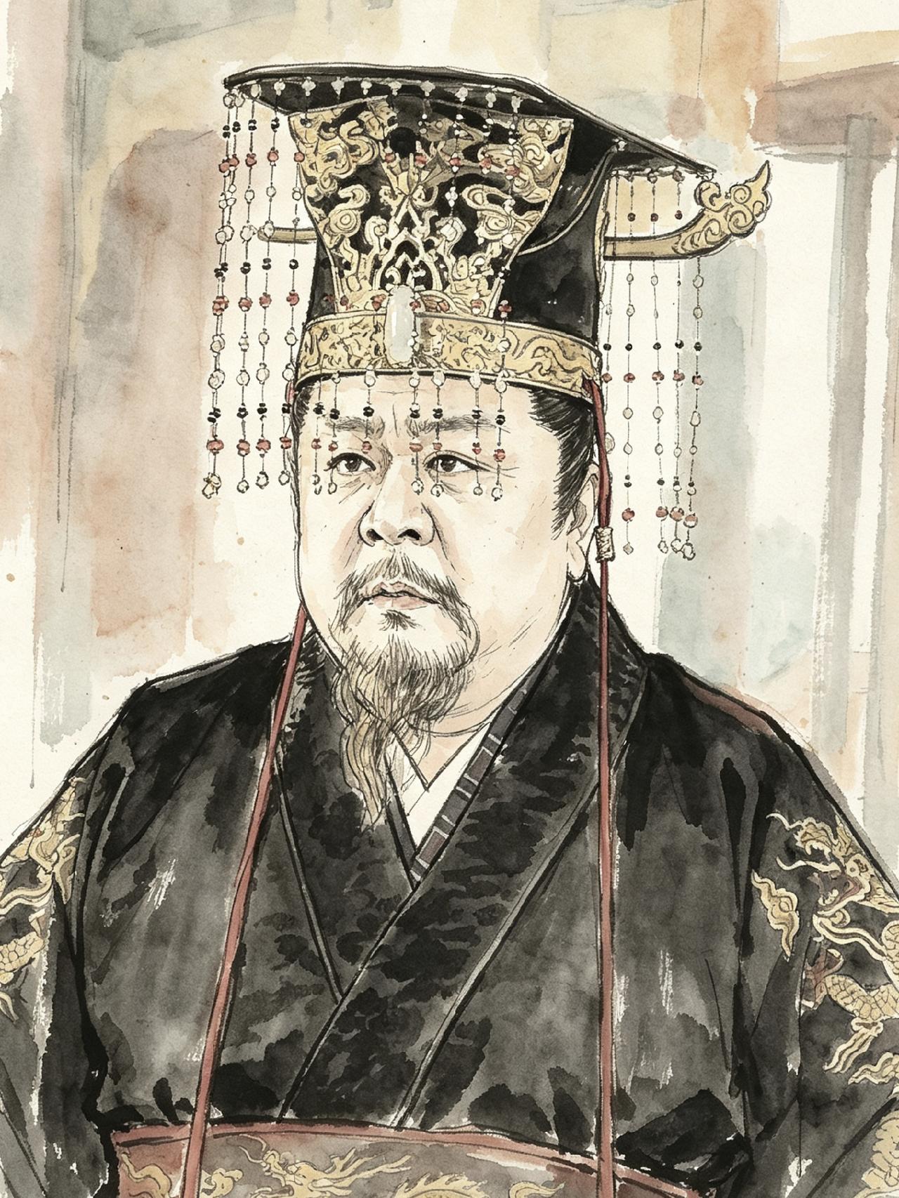 朱高炽死的时候，桌子上有一份没有发出的诏书，里面只有三个字：回南京。这胖子皇
