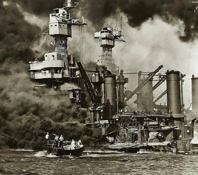 1941年12月7日晚，日本海军联合舰队旗舰