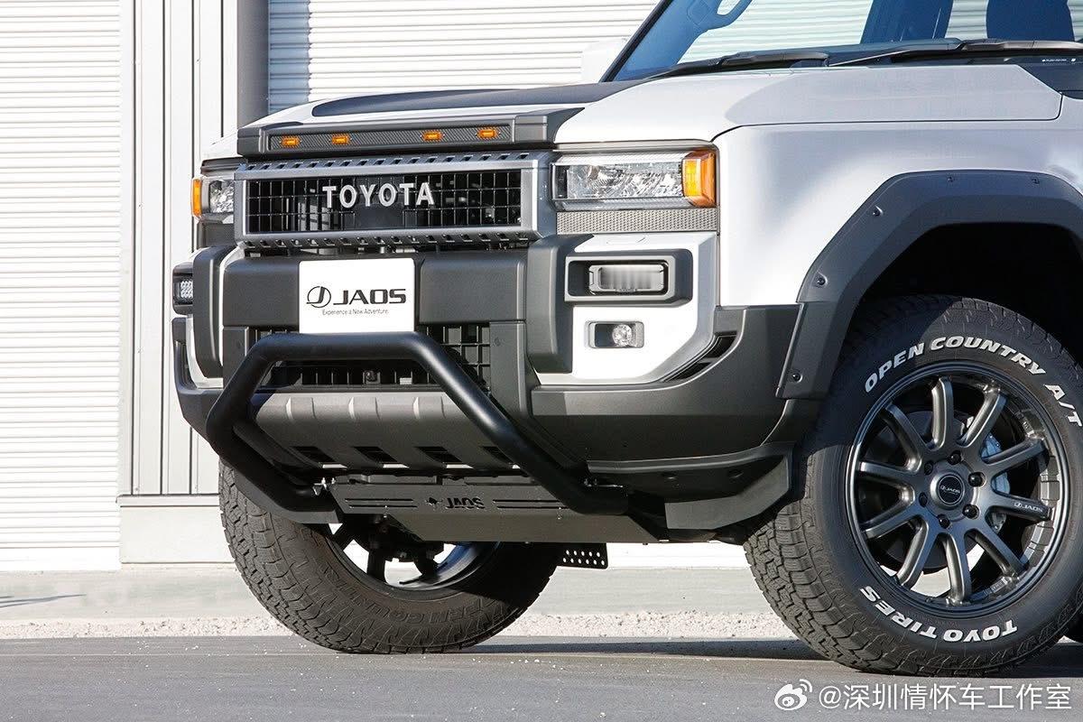 人靠衣装，马靠鞍。看到JAOS的2026丰田LC250新品，一下子对这个方盒子又