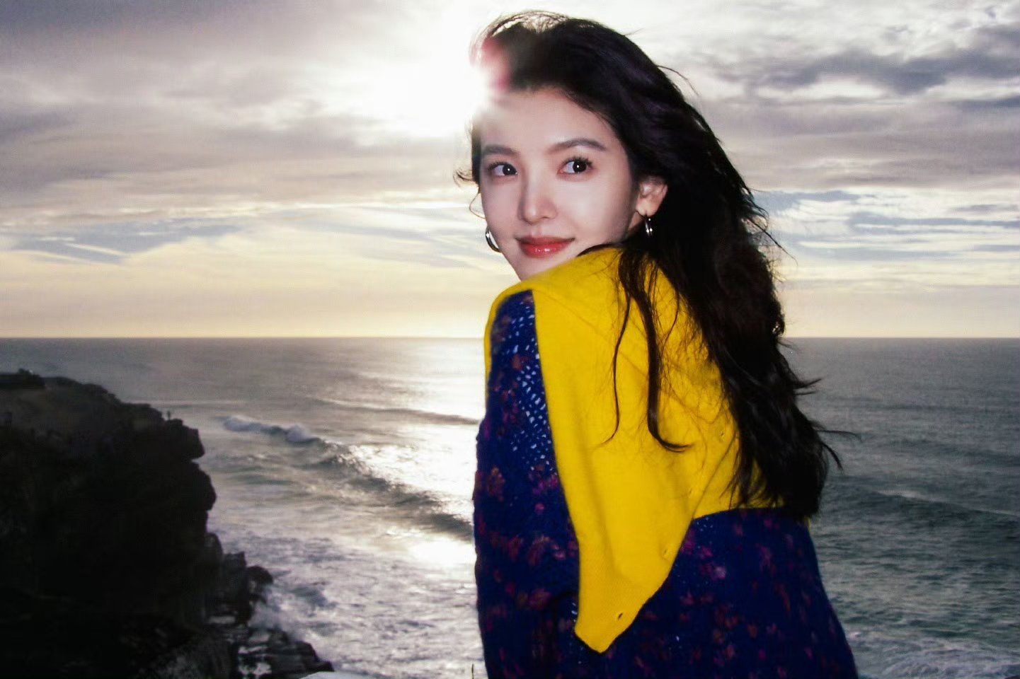 章若楠生日营业大片，生日快乐～