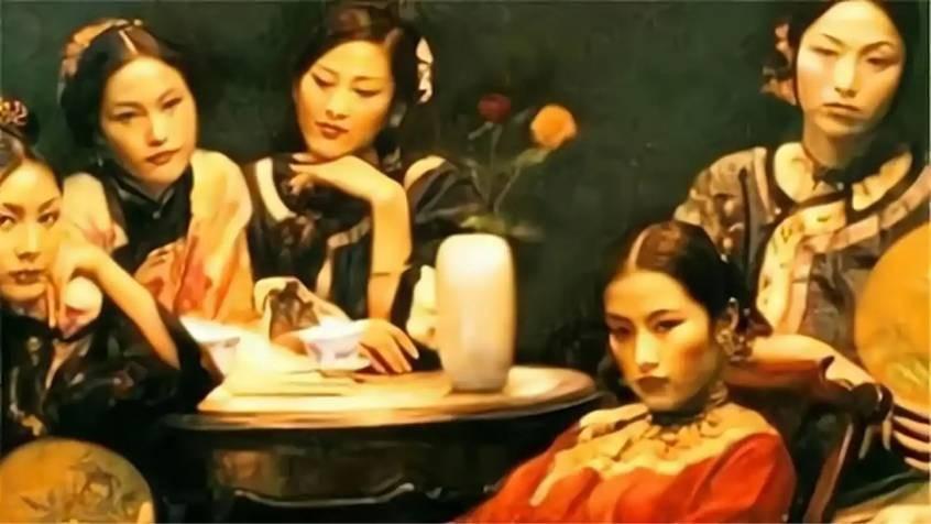 十三根牙签抽的不是寝，是岗。每晚抽到的三个女人，得熬通宵给他算账。胡雪岩这