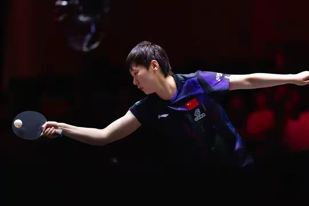 不该发生的事情出现了王曼昱今天曝冷，0：3输给了日本女乒大藤沙月王曼昱这么稳