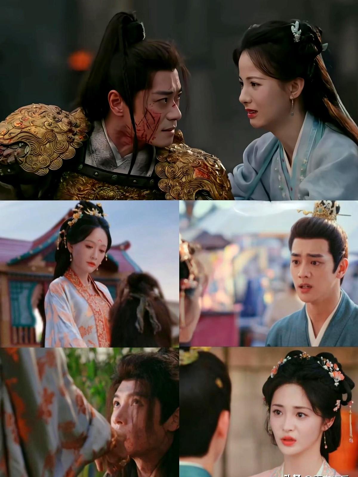 《山河枕》开播三天，弹幕里骂男女主“工业糖精”的，转头把“长公主×敌国皇子”剪成