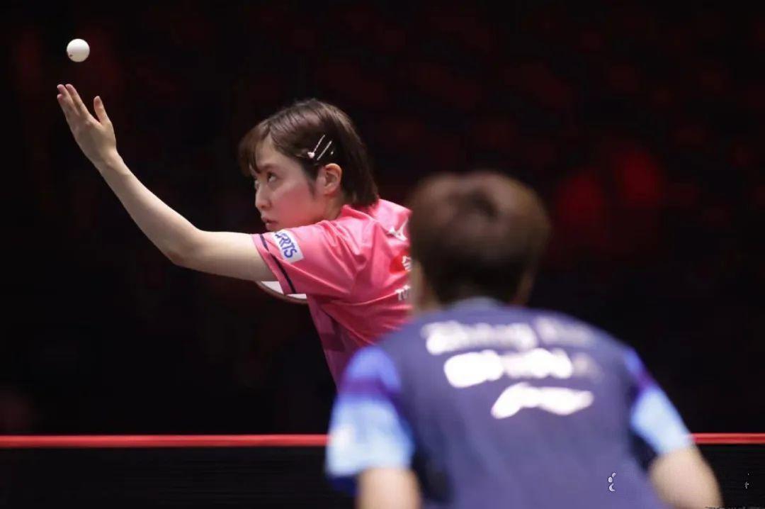 【平野美宇真涨球了，朱芊曦双线出局】又是一场五局鏖战，多哈球星挑战赛女单1/16