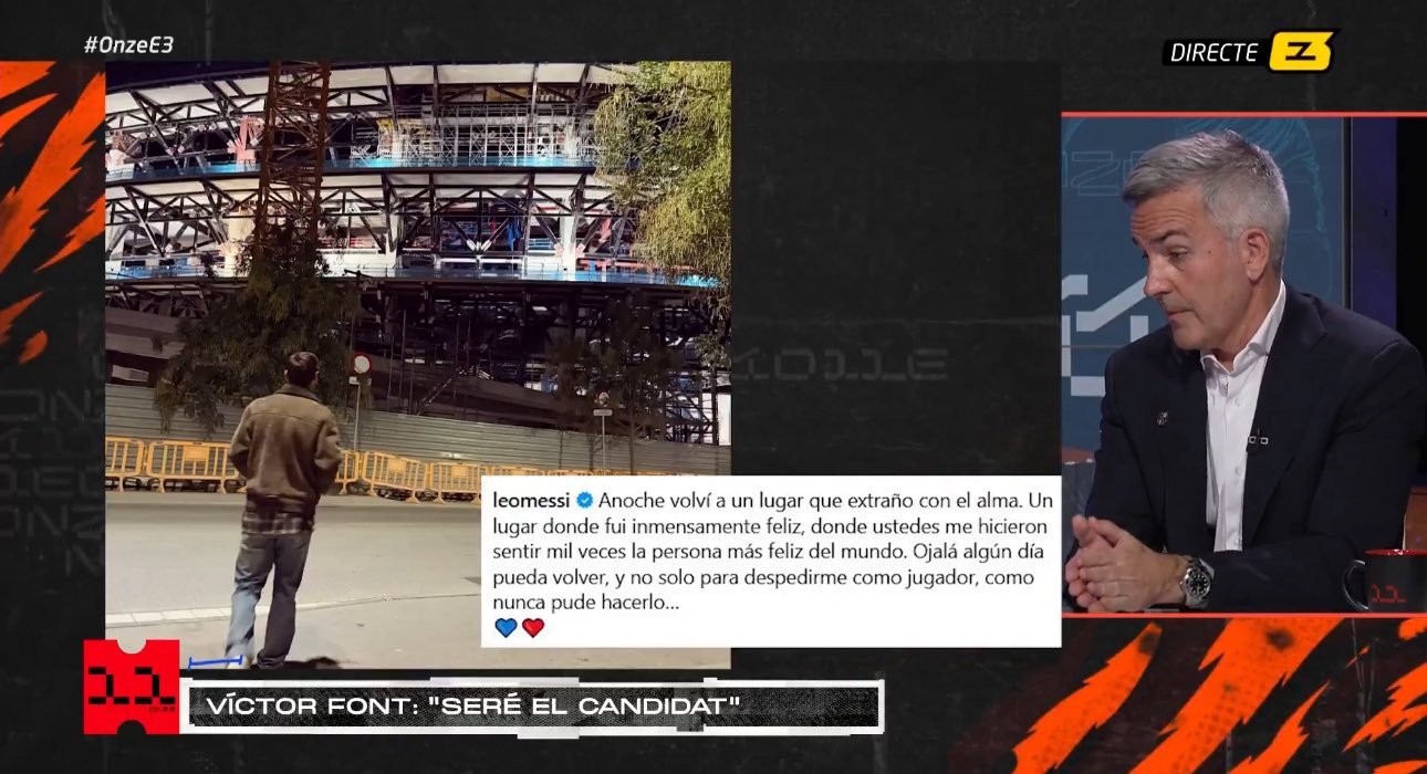 问：❔你认为梅西的这个举动是送给你的选举礼物吗？❔如果你能把他带回巴塞罗那，比