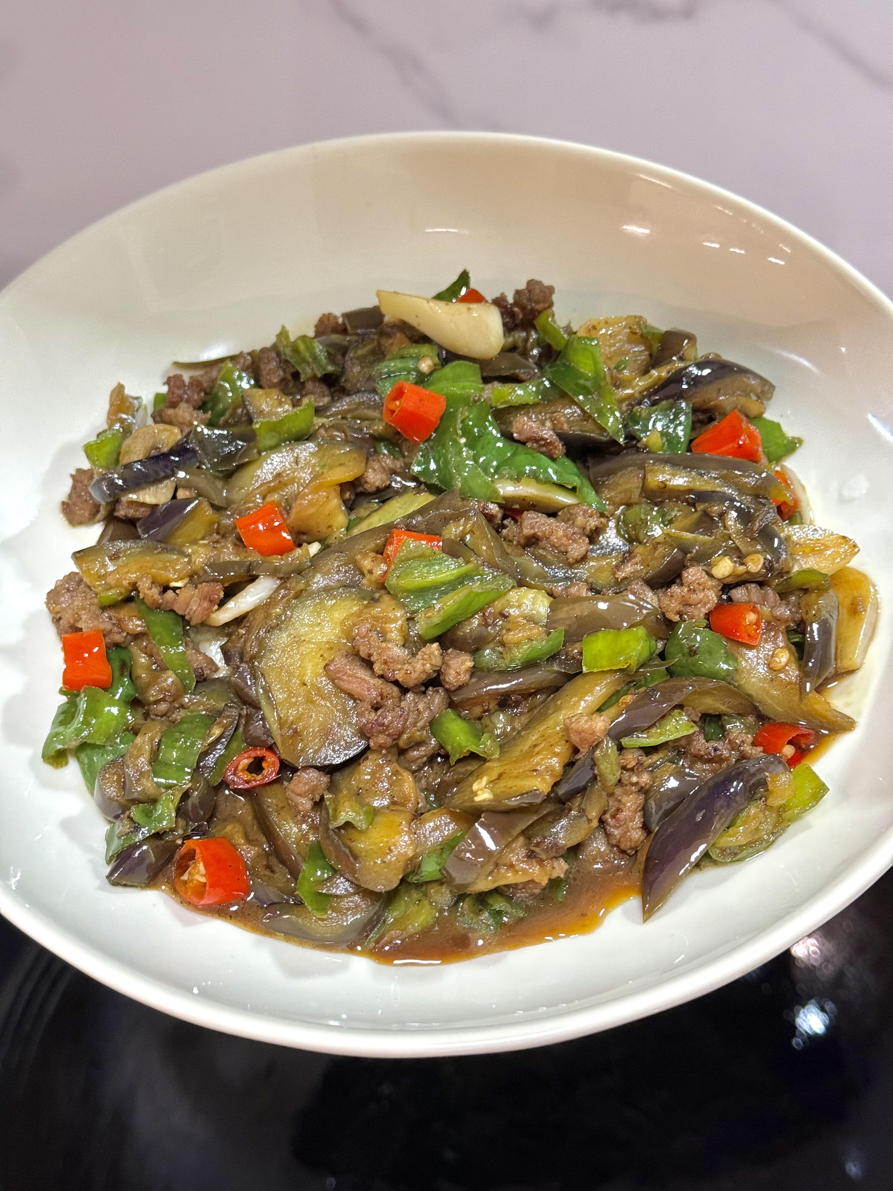 救命！这道肉末茄子直接炫空3碗饭🍚下饭到犯规谁懂啊家人们😭肉末茄子就是刻