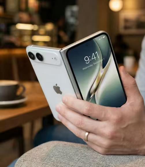 2026苹果首款折叠屏手机iPhoneUltra苹果终于也要出折叠屏手机啦