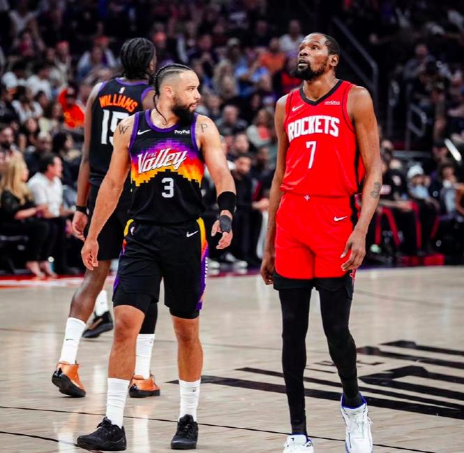 随着本赛季火箭4:0横扫太阳，这件事情也彻底暴露了3个可笑的事实！1，火箭和太