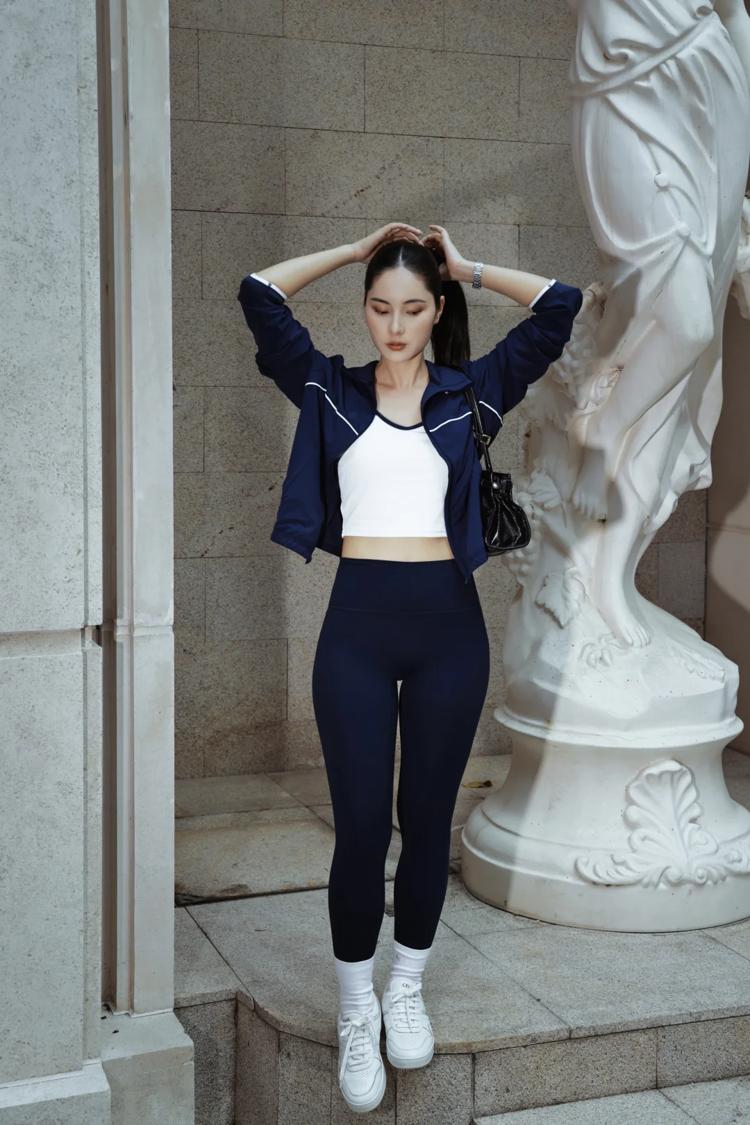 活力感时髦穿搭回潮了！