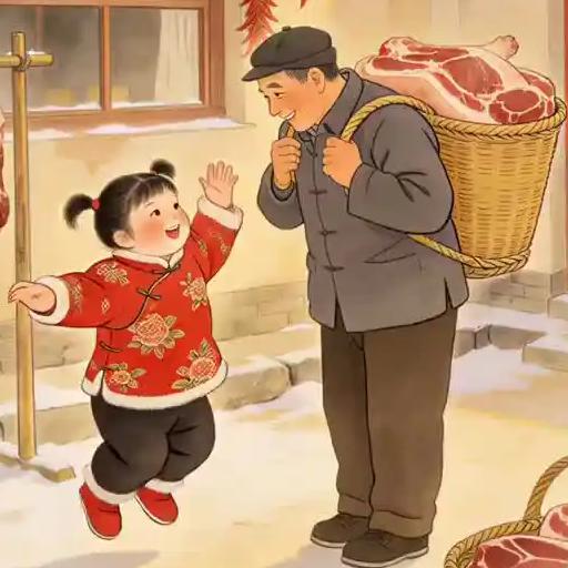 腊月二十六，是年味由内向外散发的关键节点。这一天的民俗内核，在于“肉香”对辛劳一