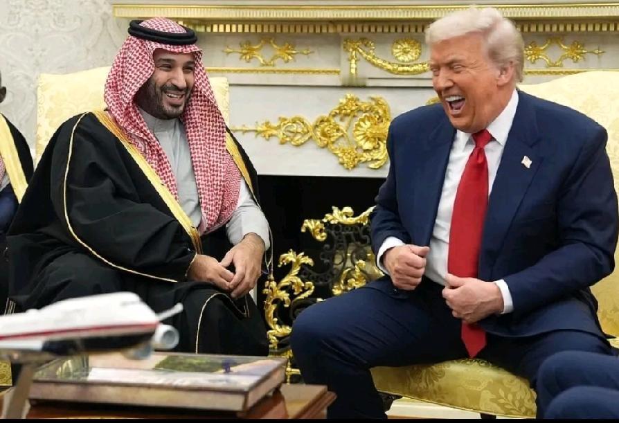 【沙特砸万亿交“保护费”？美沙这波交易全是算计】白宫红毯铺到F-35机翼下——