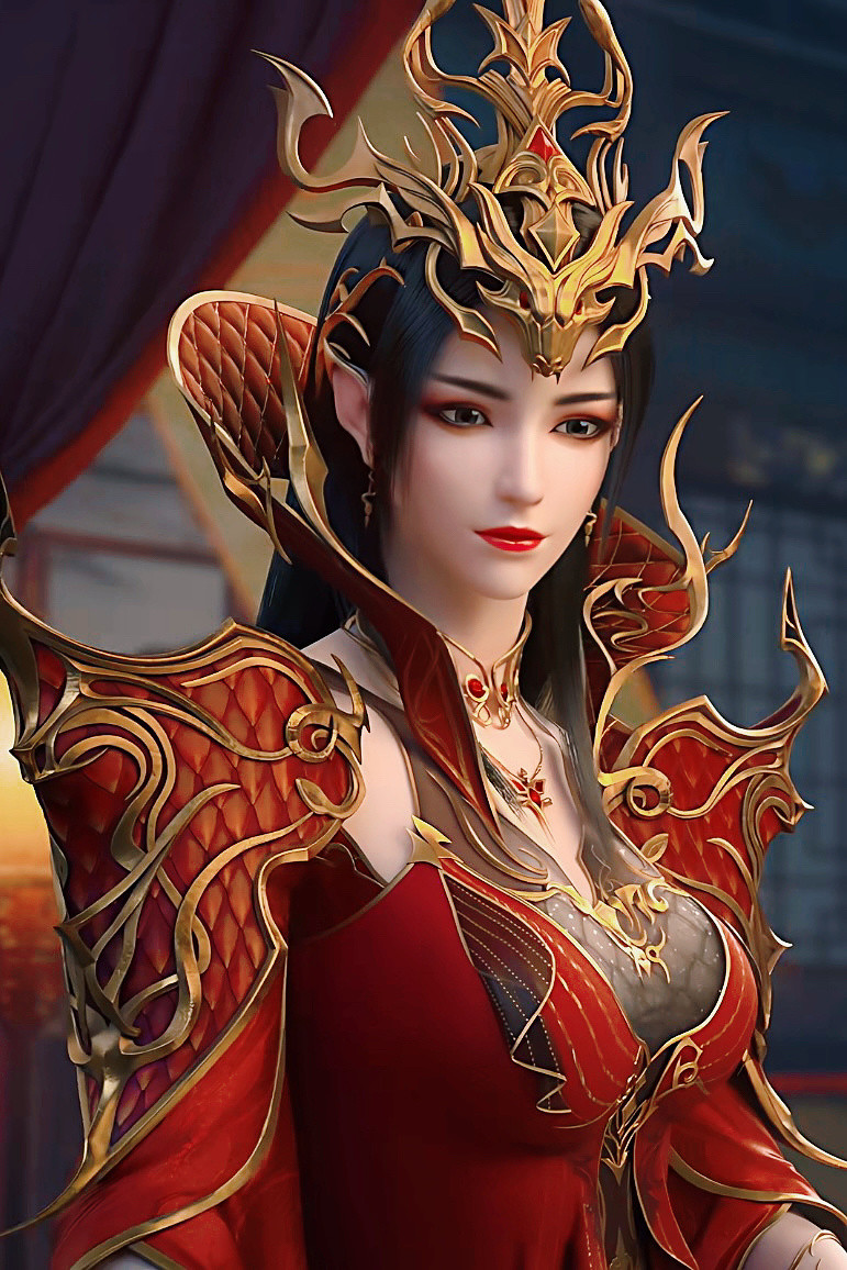 美杜莎女王♥截修美图♥最新一集，女王气质仍在，慈母感觉更浓！这就是我们喜欢