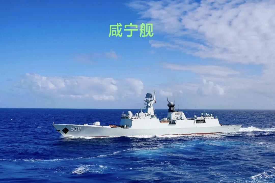 带你看完我国现役45艘054A护卫舰（一）平台限制，一次只能传18张，敬请谅解