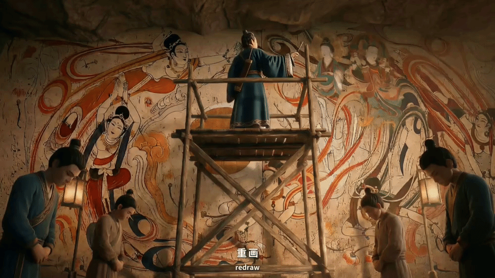 AI动画的运镜和我做梦一样丝滑作者都快跟AI聊成闺蜜了吧谁懂啊！看《狼胥雪·汉马