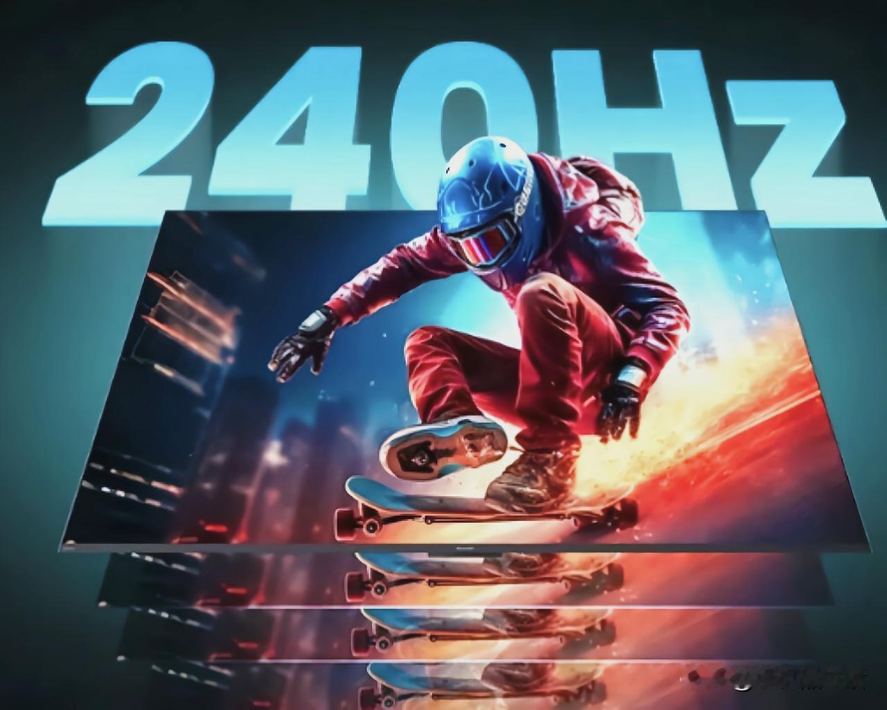 曝天马表示具备240Hz超高刷的研发能力！近日，据知名数码博主“数码闲聊站”