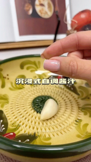 原来这个盘子是这么用的啊​​​