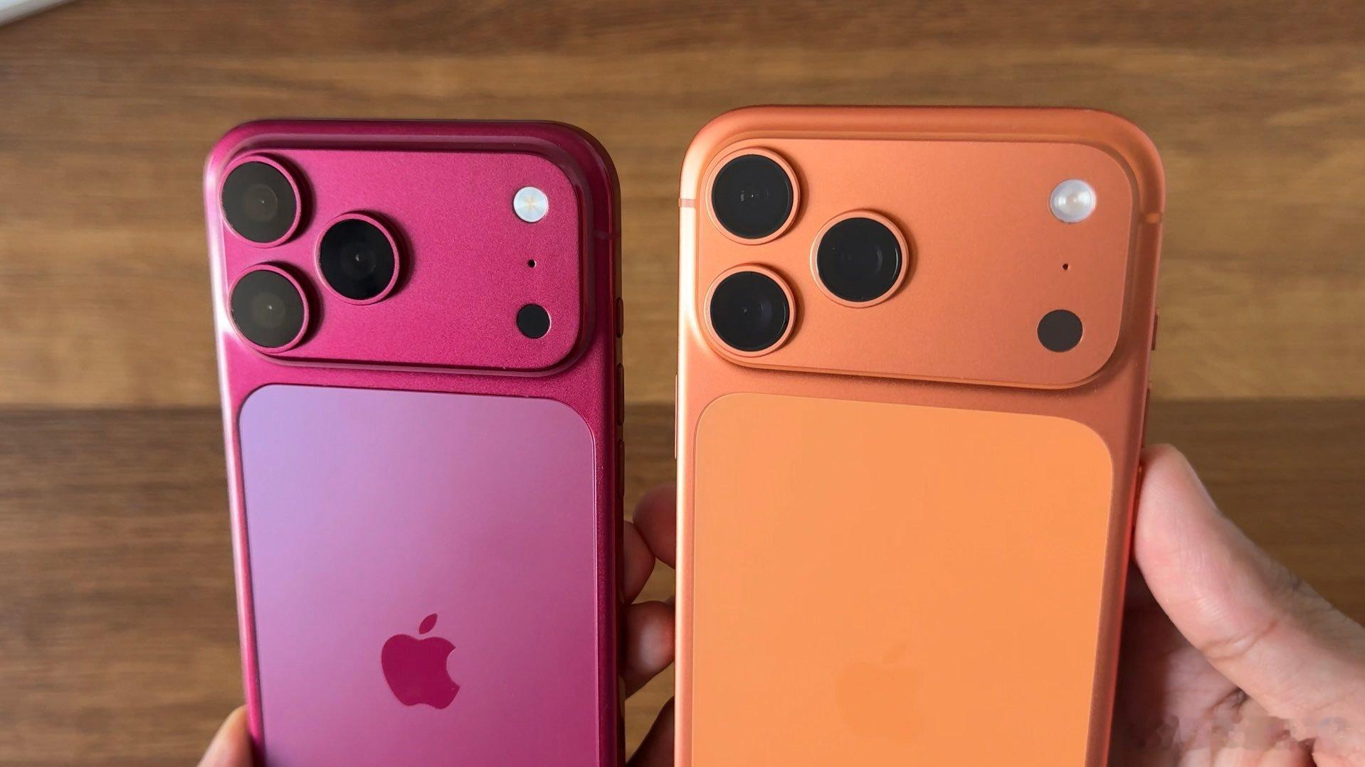 iPhone18ProMax与iPhone17ProMax相比，