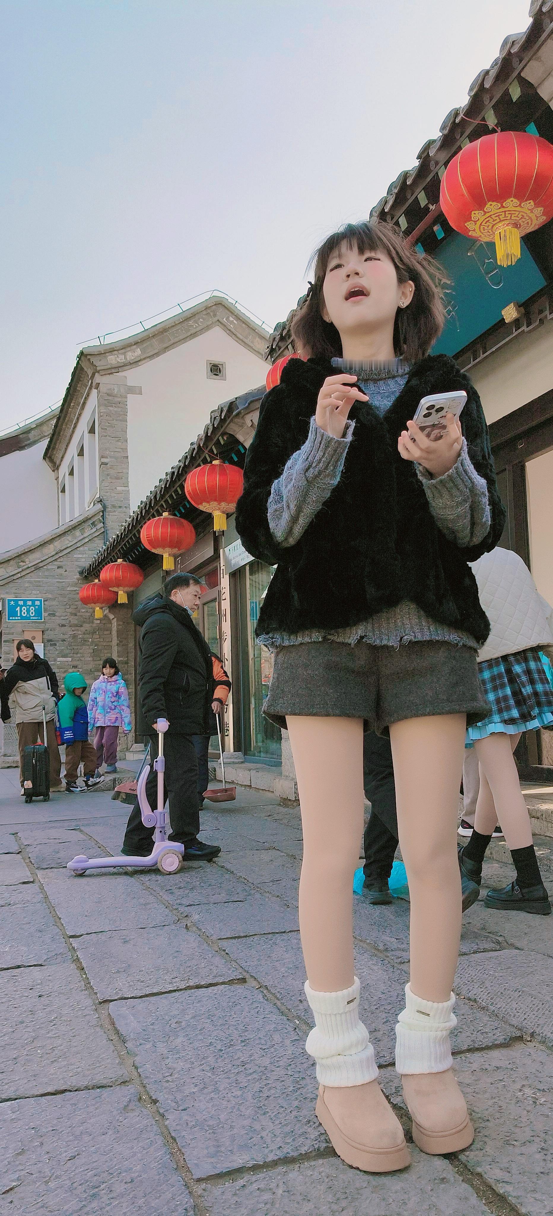 时尚穿搭每日穿搭冬季穿搭