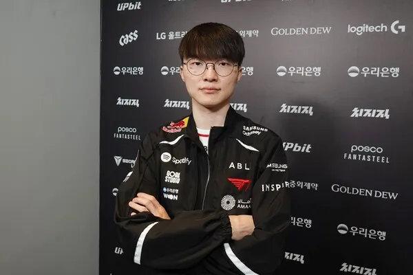 LCK杯T1以2比1击败BFX后，T1中单Faker选手接受韩媒专访！Faker