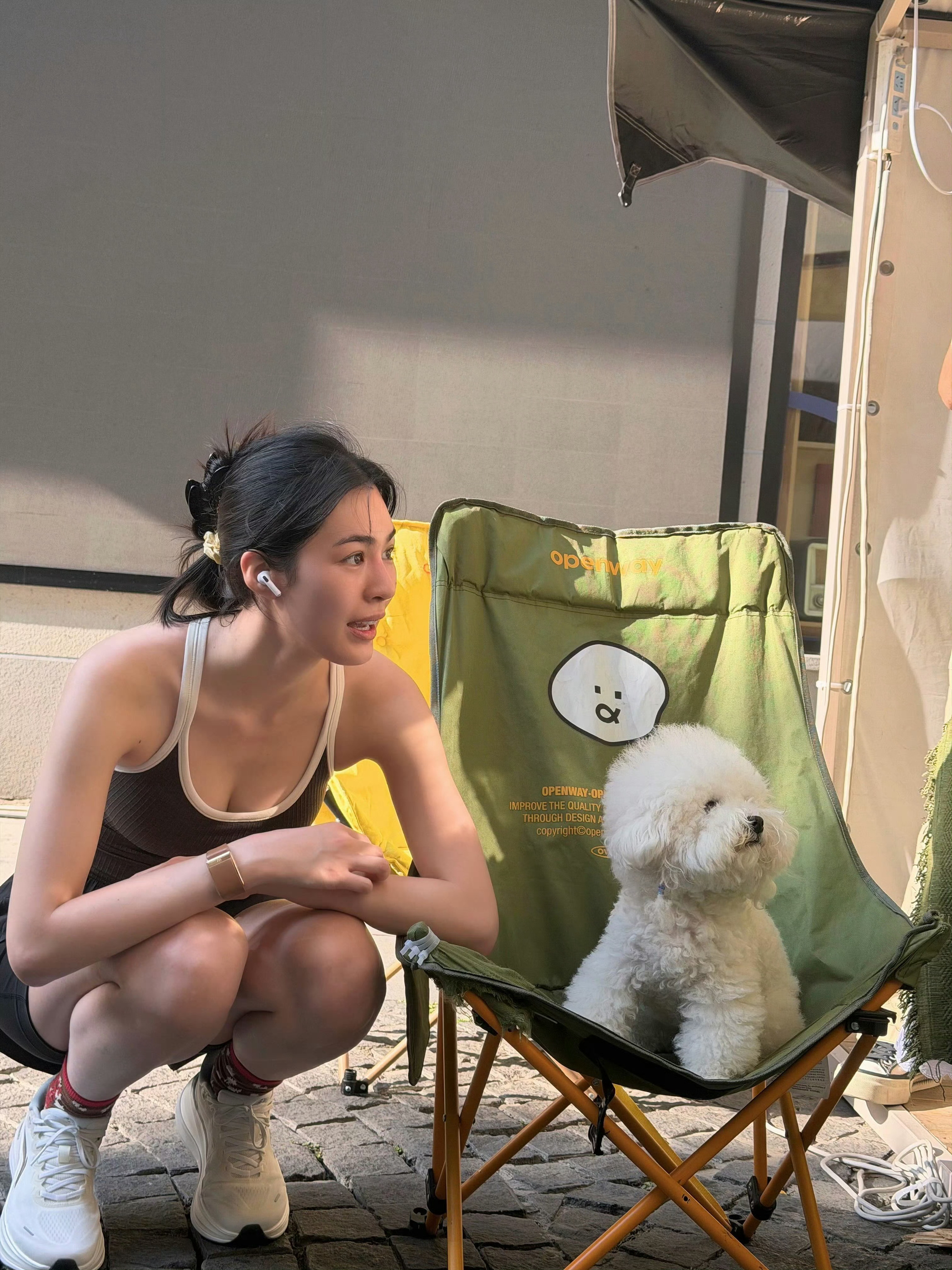 怎么可以这么可爱😍两个看的方向都一致​​​