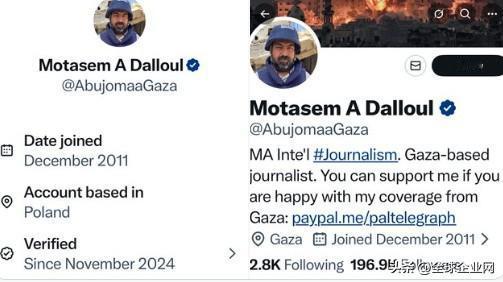 加沙谎言被揭穿！有人在巴基斯坦发帖，有人在伦敦发帖，还有人在其他地方操纵舆论