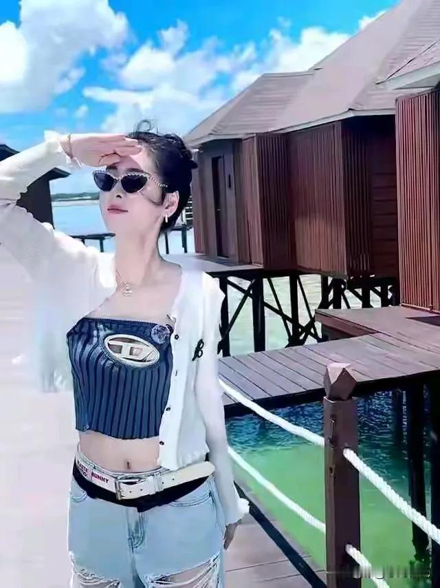 阳光明媚，度假风满满！