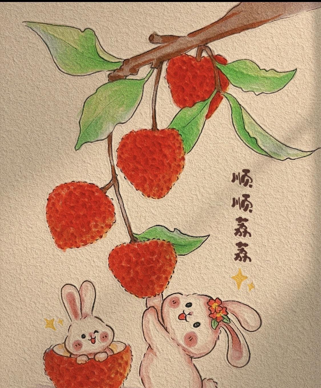 #美诗词韵分享#《夏日欢乐多》热浪呼呼暑难躲，防暑妙