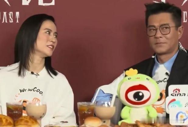 在2025年TVB视后角逐的激烈氛围中，古天乐为好友宣萱拉票的举动格外引人注目。