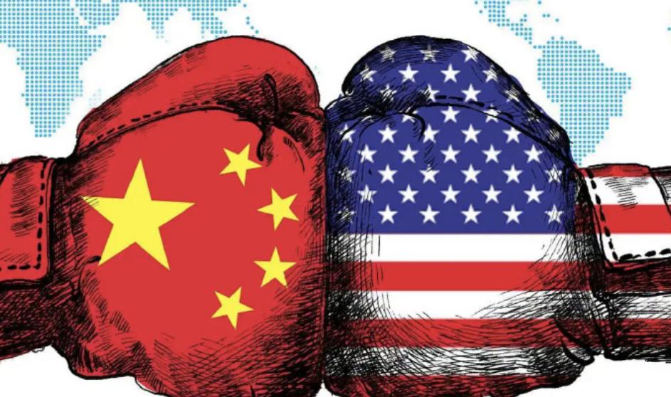 阳谋无解！中国给美国两条路走！第一条，就是美国跟中国开启热战，美国战死！第