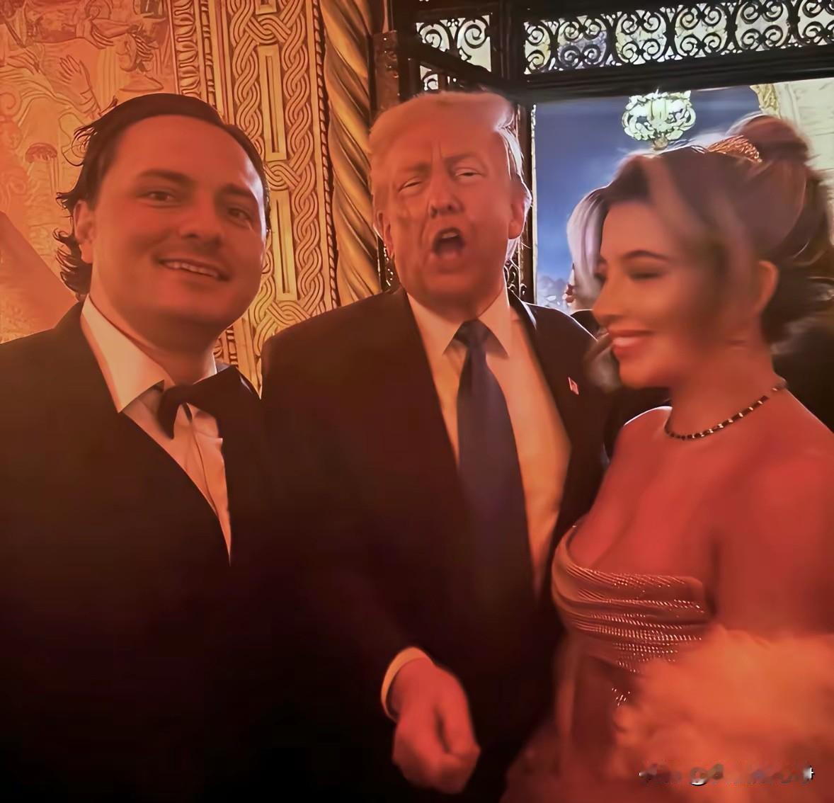 朱门酒肉臭，路有冻死骨！在特朗普的海湖庄园里面有了真实的写照。这些流出的照片，