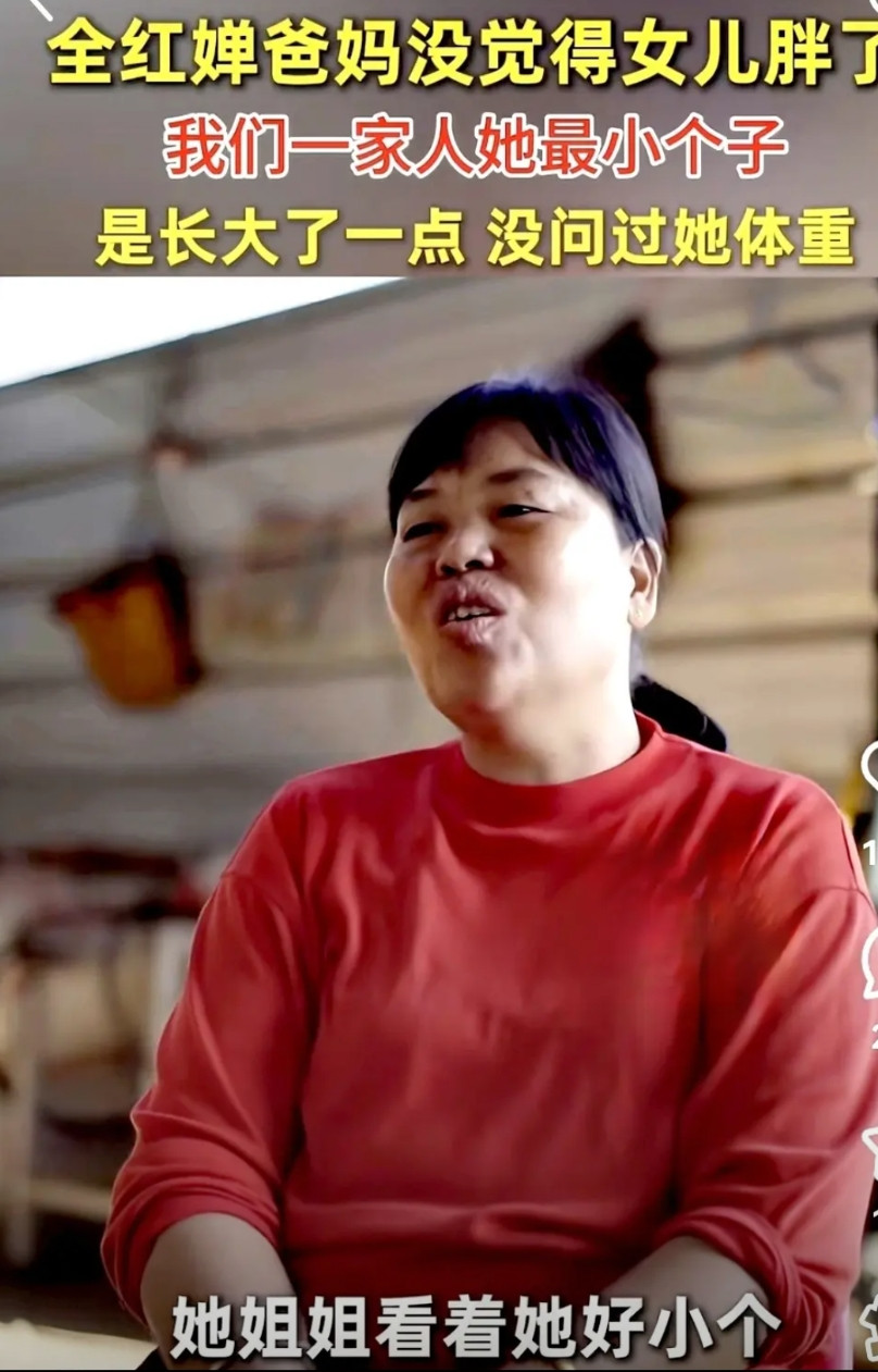 我实在想不出，除了全红婵妈妈，哪家奥运冠军妈妈，会愿意接受这样的“访问”，说你觉