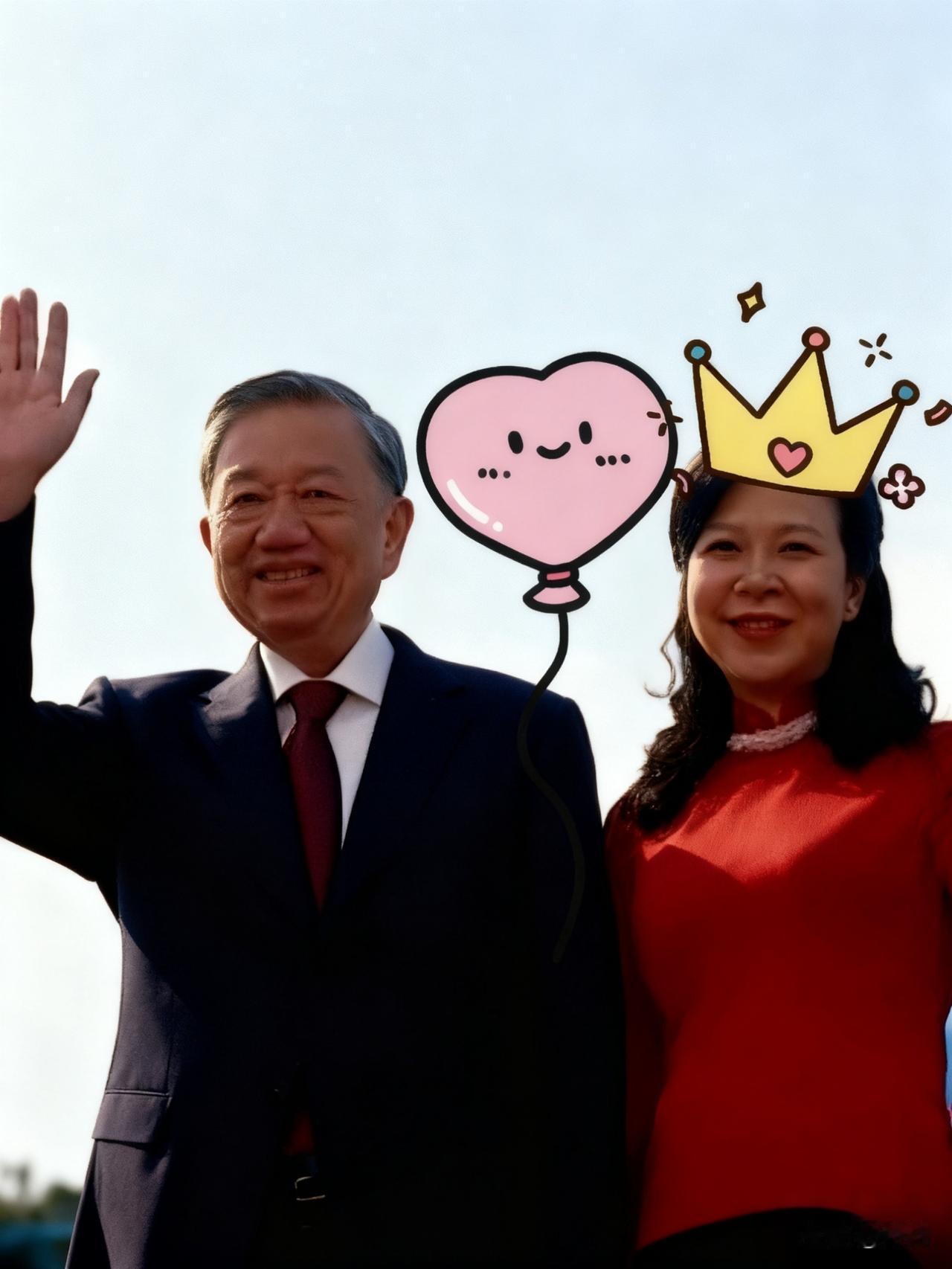 越南这出大戏，总算唱到了高潮。[吐舌头眯眼睛笑][吐舌头眯眼睛笑]苏林上位，意料之中。手里握着强