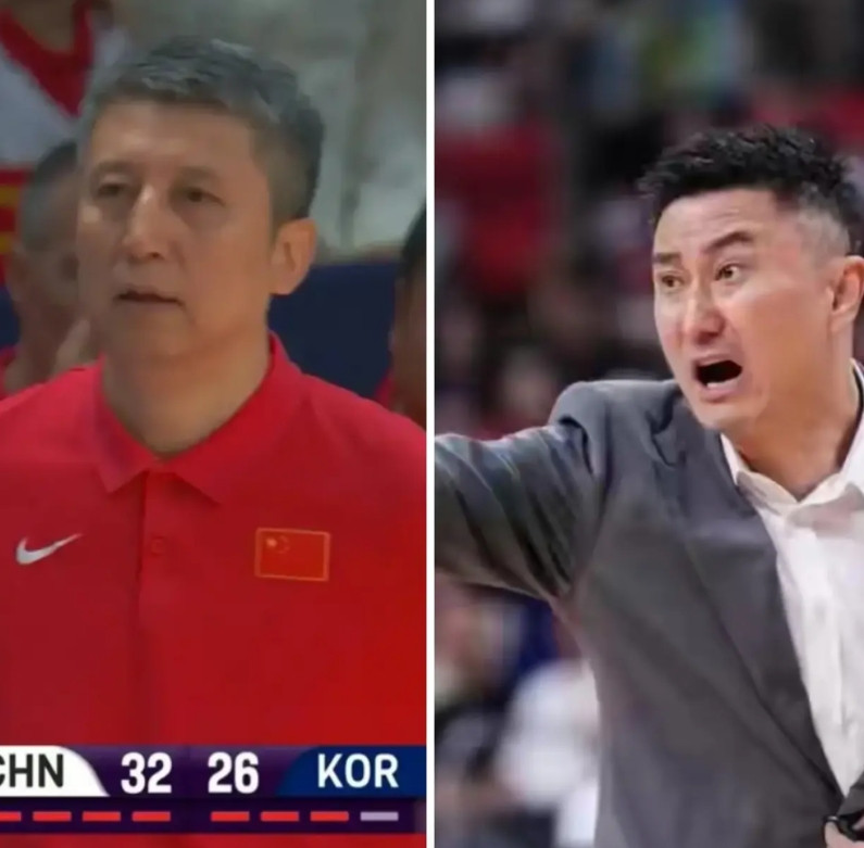 郭士强比杜锋的高明之处——两届国家队的主教练，杜锋全主力只获得了亚洲杯第八名，而