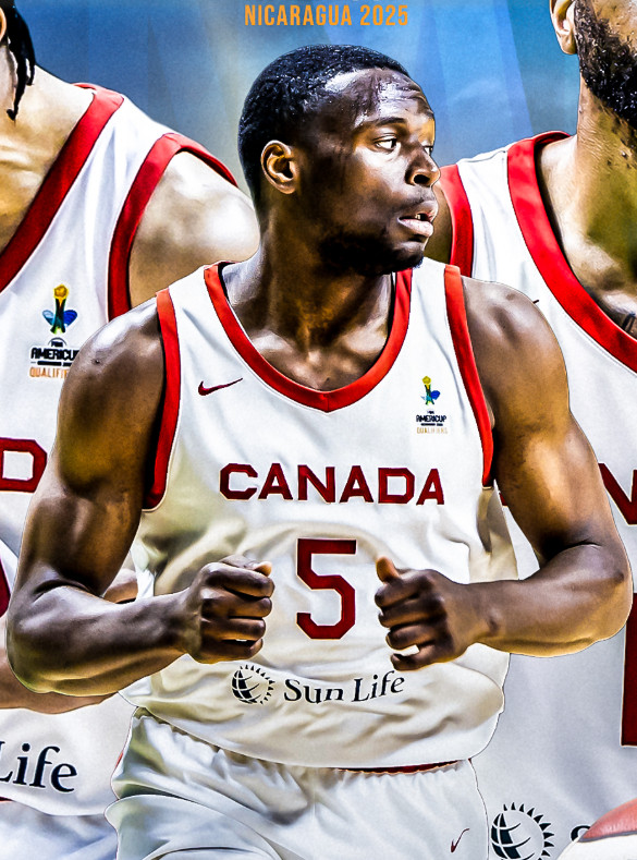 俗话说，外甥随舅，这位加拿大男篮国手跟他NBA名宿舅舅长得还真挺像。​​​