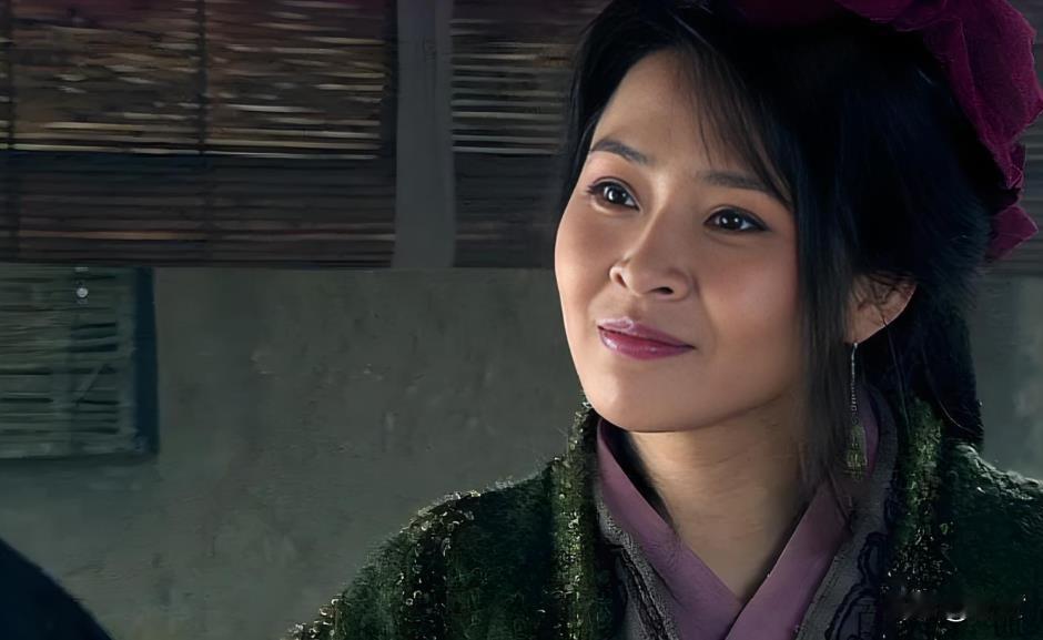 刘邦当上皇帝后，突然想起自己和初恋曹寡妇还有一个儿子，就悄悄地跑去沛县找她，两人