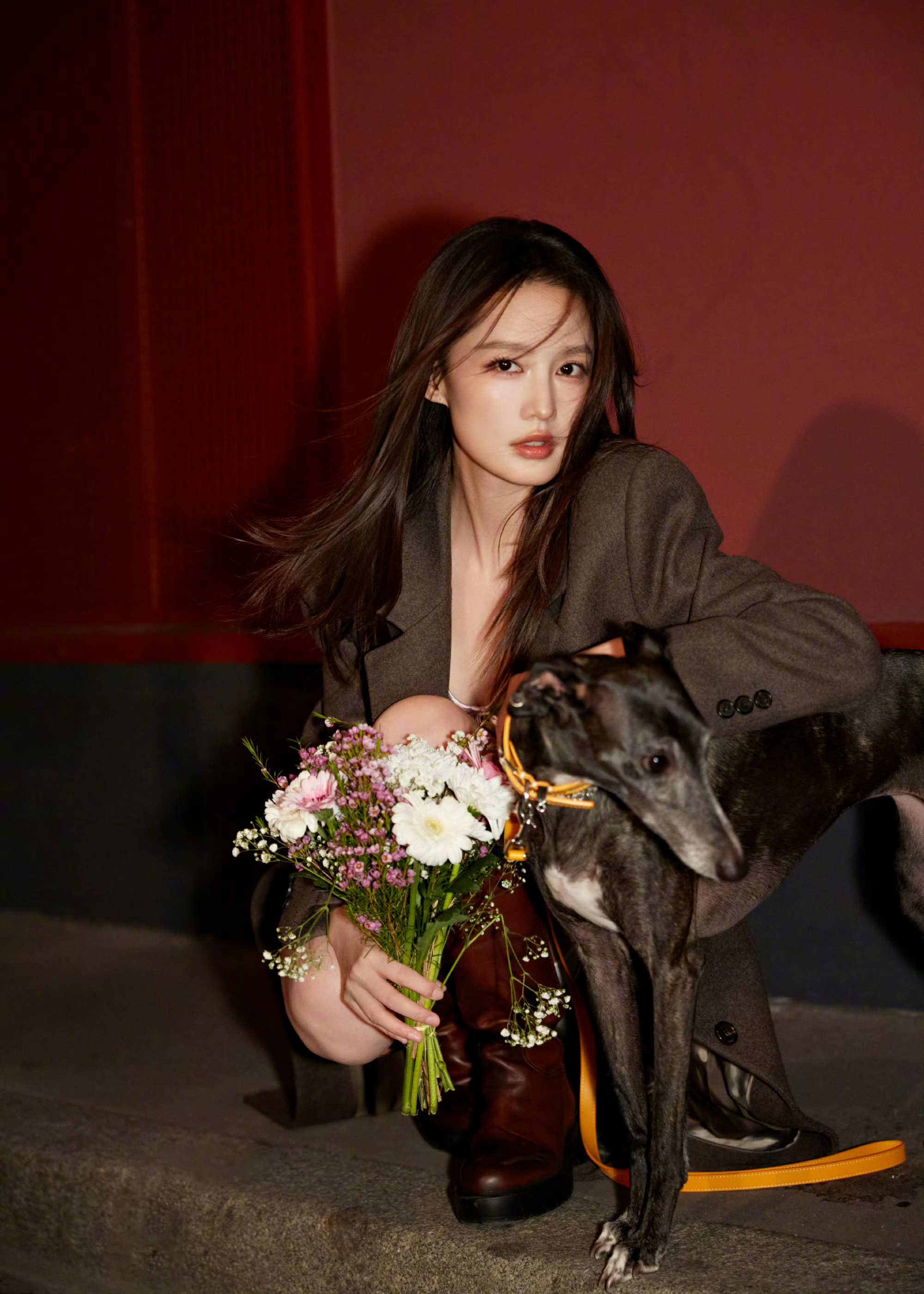 哇塞！李沁这组也太绝了吧，状态直接开挂，看着好舒服！​​​