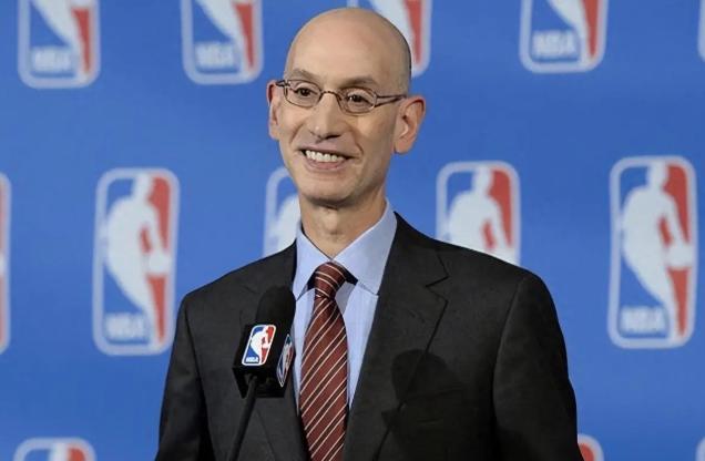 肖华动真格的了！！据ShamsCharania报道，NBA总裁亚当-肖华已