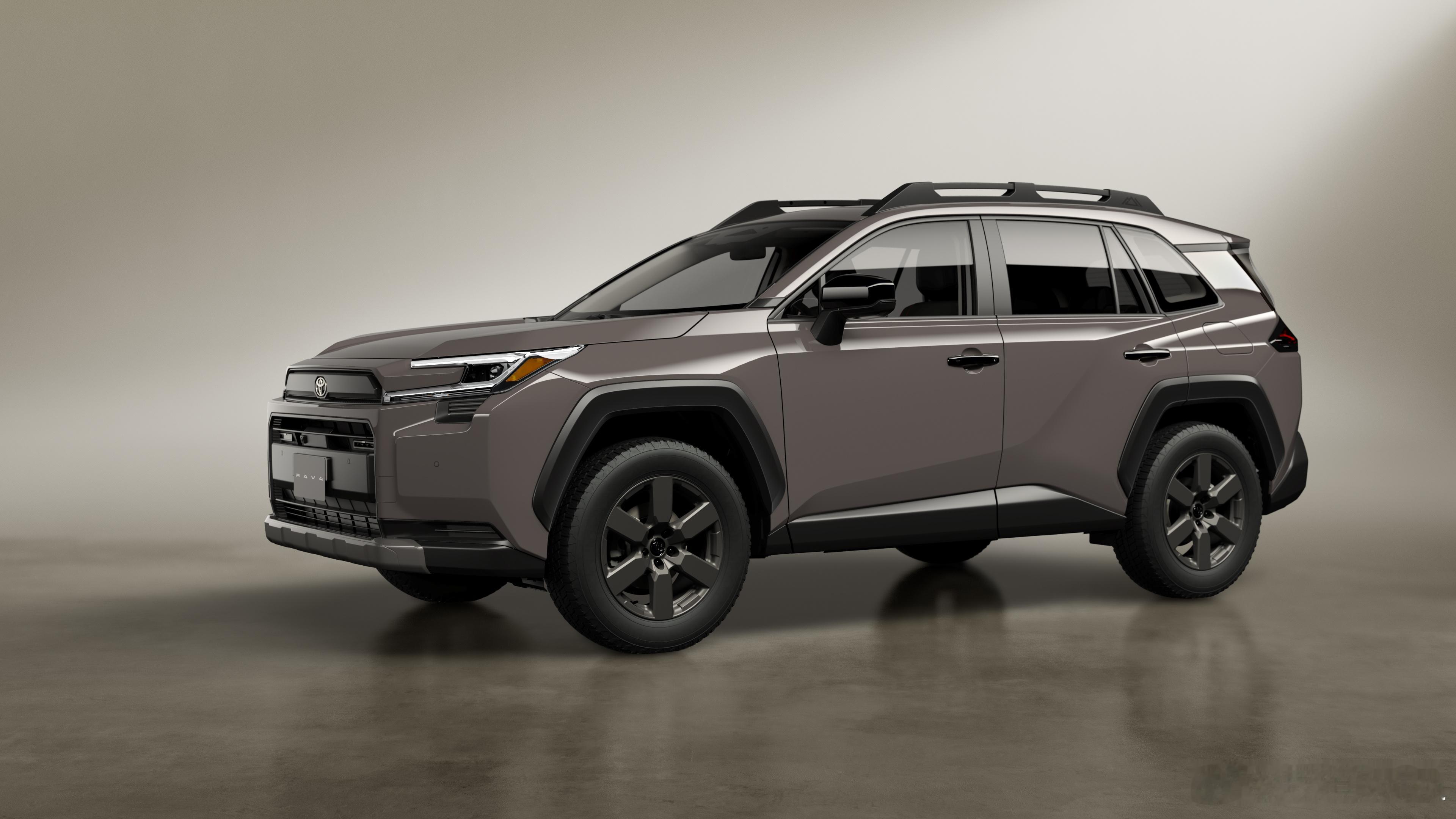 全新一代一汽丰田RAV4荣放&广汽丰田威兰达。——有两种前脸设计，一种像红