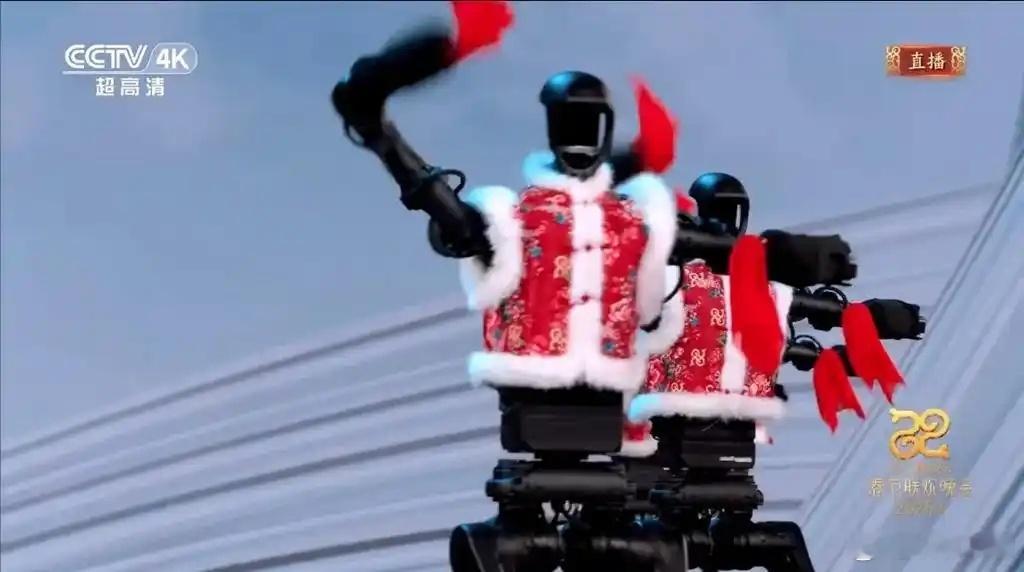 之前的春节，机器人就已经让人赞叹了。不知道今年的春节，会有啥机器人出演了。感觉底