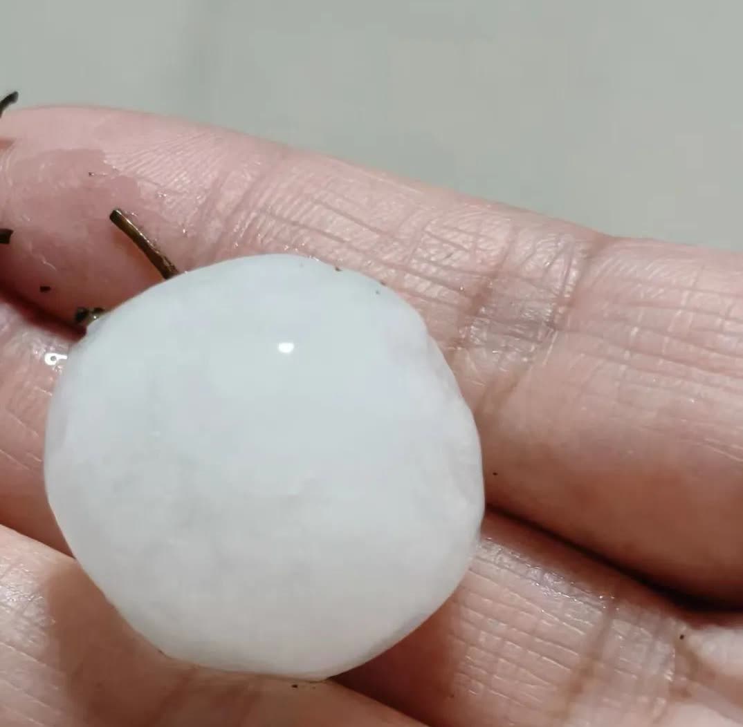 秦皇岛海港区市区的大冰雹突然间狂风大作，像西游记中的妖精来了[捂脸哭]突然