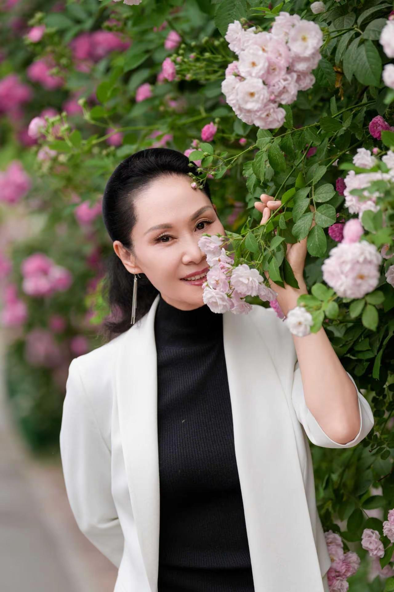 于文华外景拍摄