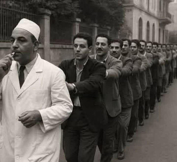 1960年的开罗街头，243名阿拔西亚精神病院的病人，趁着保安换班的疏忽，像潮水